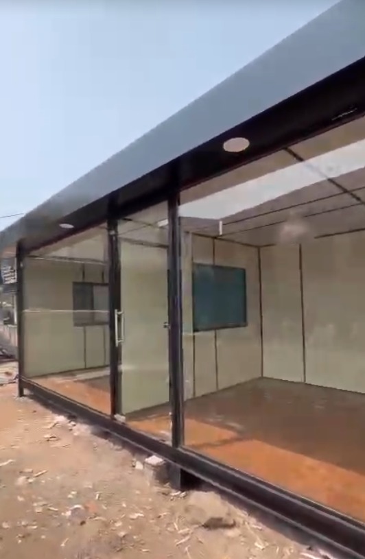 Luxury Site Office Cabin