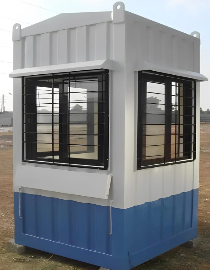 Compact Security Cabin