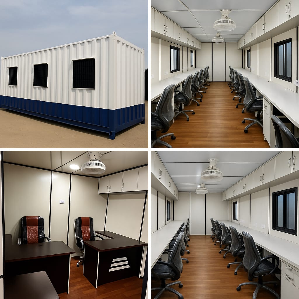 G.I PORTA OFFICE CABIN