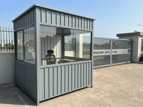 Security cabin